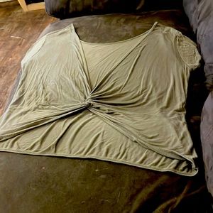 Over shirt army green